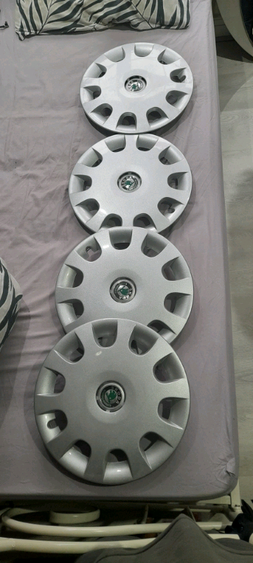 image for 4 skoda wheel rims 