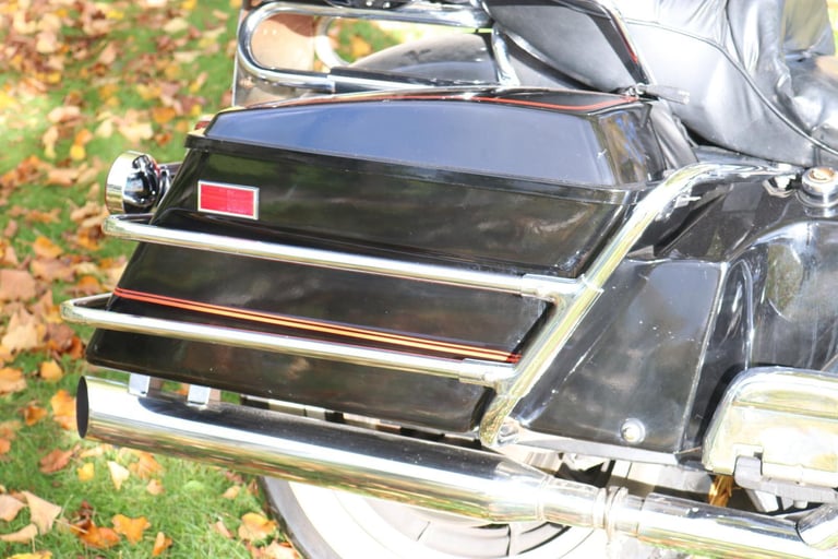 Harley-Davidson FLHTCU Electra Glide Ultra Classic 89 staggering used condition!