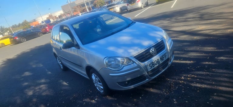 Volkswagen, POLO, Hatchback, 2008, Manual, 1198 (cc), 3 doors