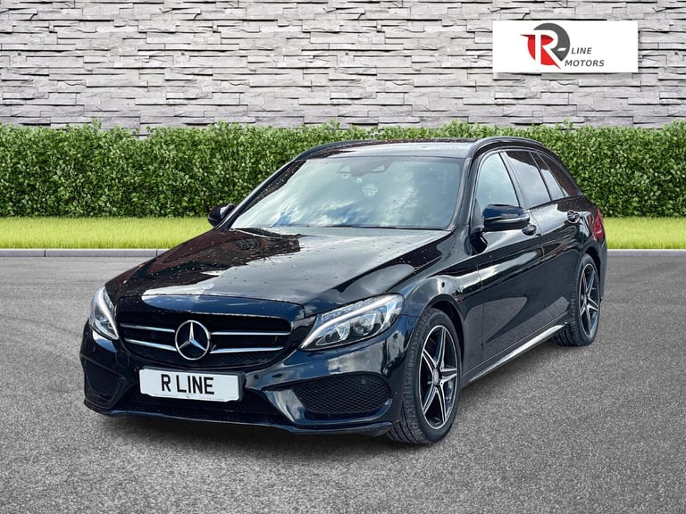  Mercedes-Benz C-Class 2.1 C250d AMG Line 7G-Tronic+ Euro 6 (s/s) 5dr Diesel Automatic