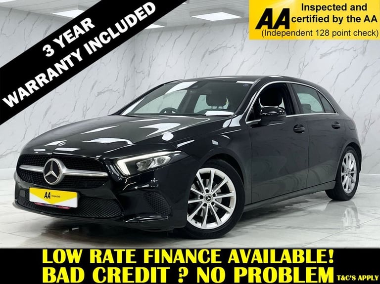 image for 2018 Mercedes-Benz A-Class 1.5 A180d Sport Hatchback 5dr Diesel 7G-DCT Euro 6 (s/s) (116 ps) Hatc...