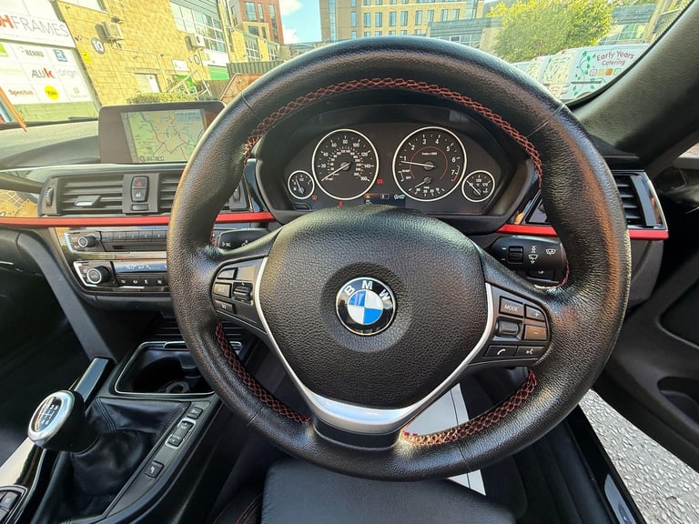 2015 BMW 4 Series 2.0 420i Sport Euro 6 (s/s) 2dr CONVERTIBLE Petrol Manual