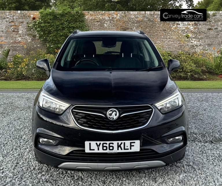 2017 Vauxhall Mokka X 1.4 Mokka X Active T S/S 5dr SUV Petrol Manual