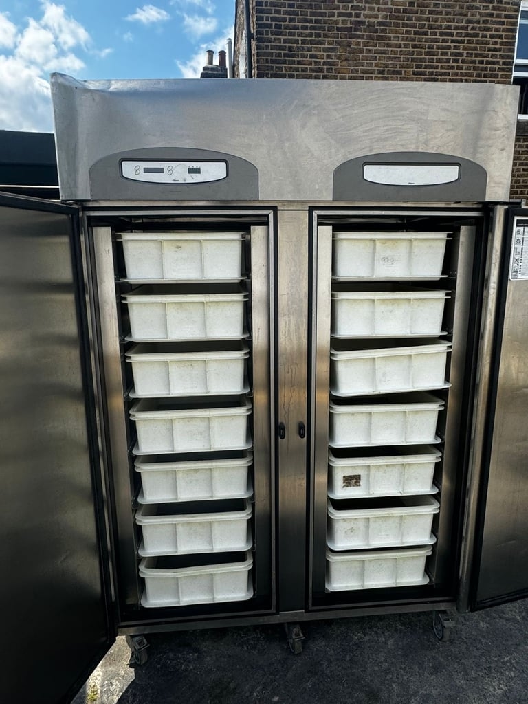 Commercial fridge fish fridge pizza - 86