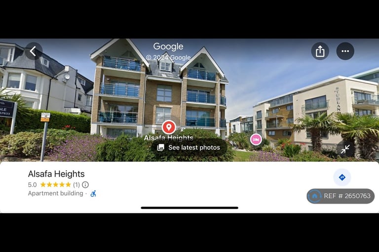 image for 2 bedroom flat in Alsafa Heights, Bournemouth, BH4 (2 bed) (#2650763)