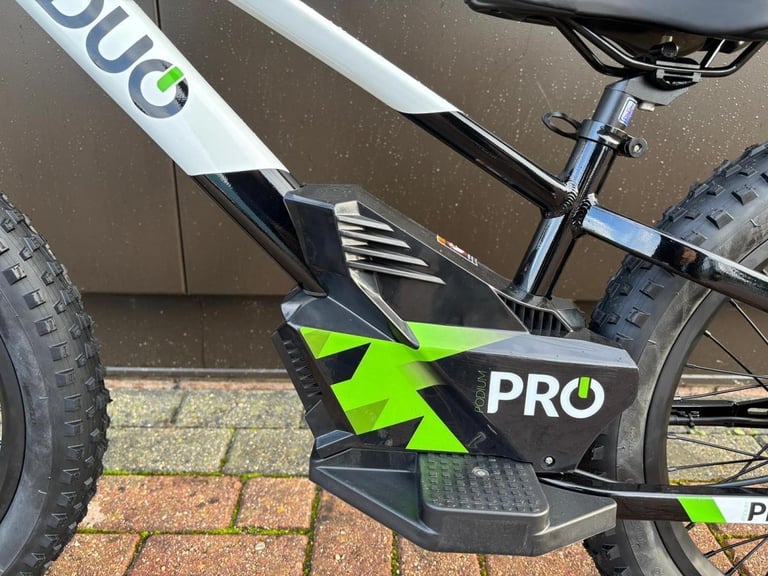 DUO BIKES - DUO 20 PODIUM PRO - NEW KIDS ELECTRIC BALANCE BIKE - FOR KIDS AGE 7+