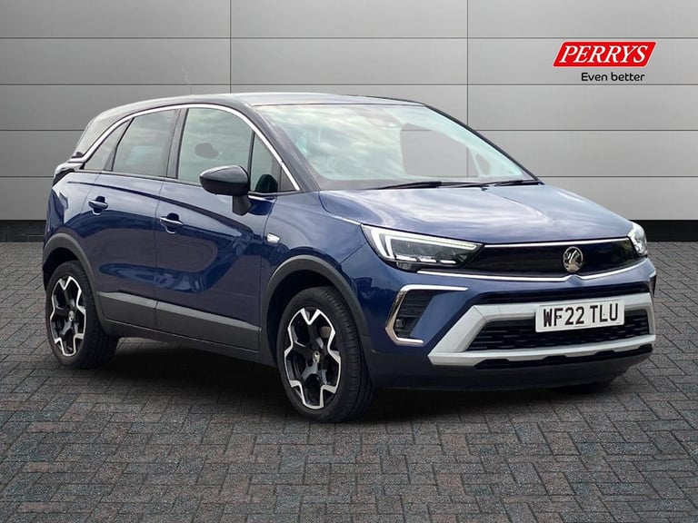 image for 2022 Vauxhall Crossland 1.2 Turbo Elite Edition 5dr Hatchback PETROL Manual