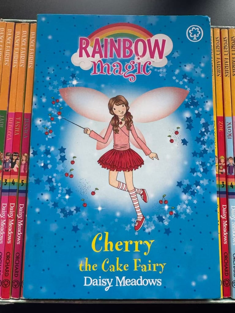 Rainbow Magic The Magical Talent Fairy Collection 35 Books Box