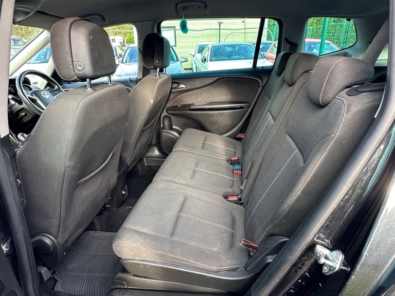 2013 Vauxhall Zafira 1.4T SRi 5dr MPV Petrol Manual