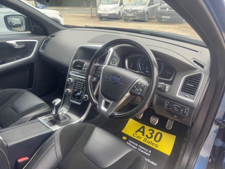 2014 Volvo XC60 2.0 D4 R-Design Euro 6 (s/s) 5dr ESTATE Diesel Manual