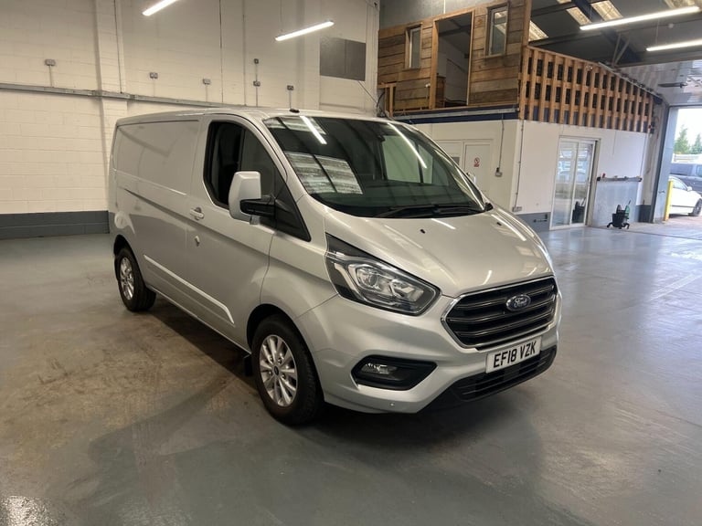 2018 Ford Transit Custom 2.0 280 EcoBlue Limited L1 H1 Euro 6 5dr Panel Van Diesel Manual
