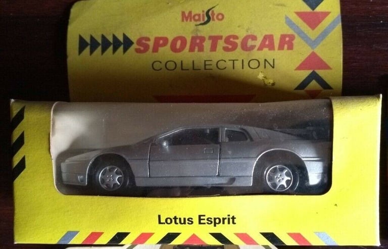 4 boxed 1970's Diecast Models -Lotus Esprit-Double Diamond Lorry-Ringtons