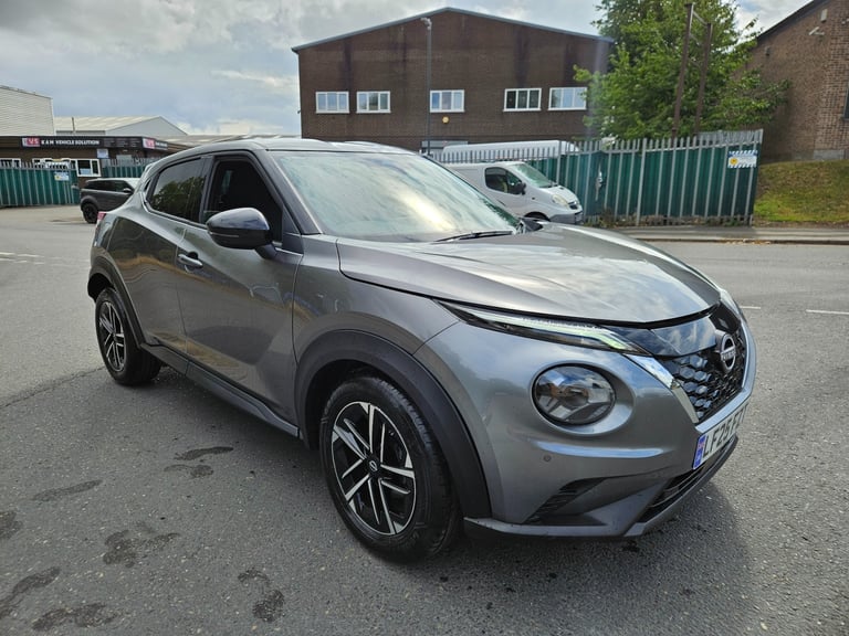2025 25 NISSAN JUKE 1.6 Hybrid N-Connecta 5dr Auto Grey Damaged Salvage
