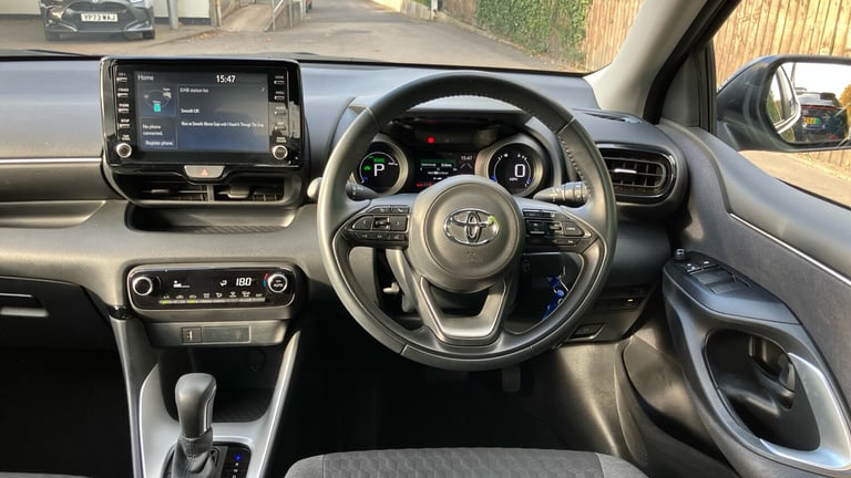 2023 Toyota Yaris 1.5 Hybrid Design 5dr CVT Hybrid Hatchback Hatchback Hybrid Automatic
