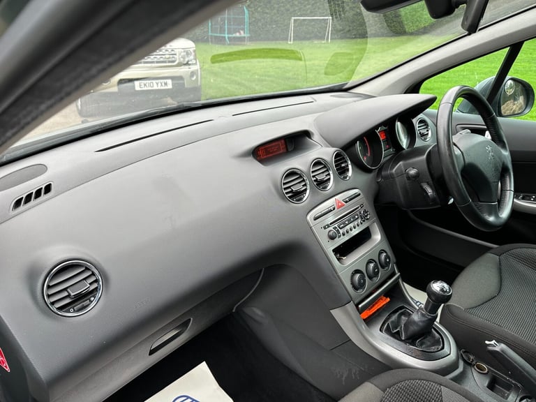 2011 Peugeot 308 1.6 HDi 92 Sport 5dr HATCHBACK Diesel Manual