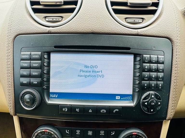 2007 Mercedes-Benz GL-Class 3.0 GL320 CDI V6 G-Tronic 4WD Euro 4 5dr ESTATE Diesel Automatic