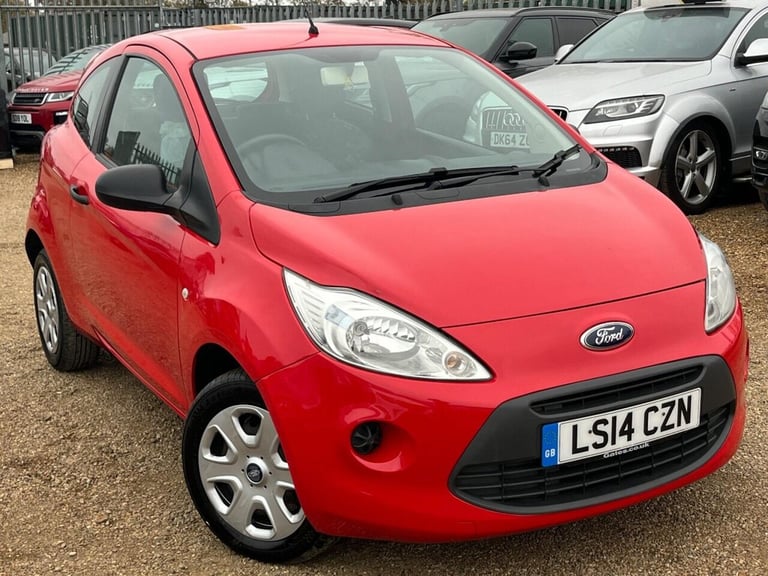 2014 Ford Ka 1.2 Studio 3dr [Start Stop] HATCHBACK PETROL Manual