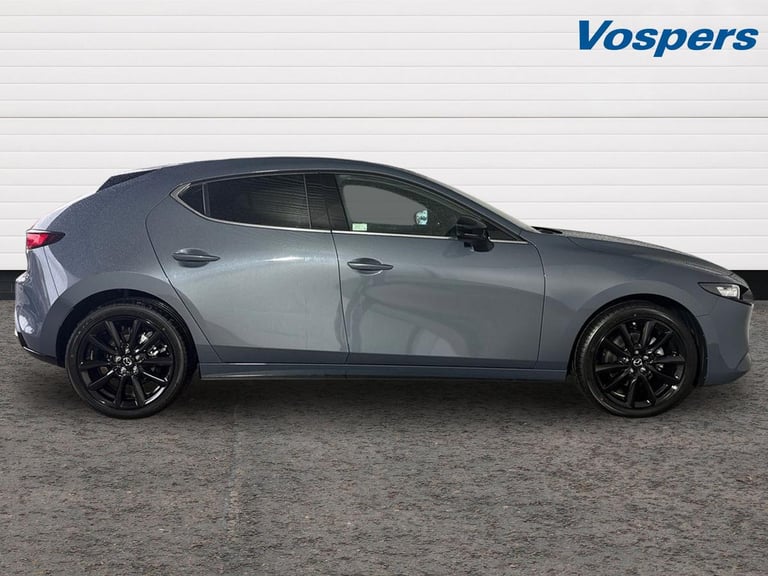2025 Mazda Mazda3 2.5 e-Skyactiv G MHEV [140] Homura 5dr Auto HATCHBACK PETROL Automatic