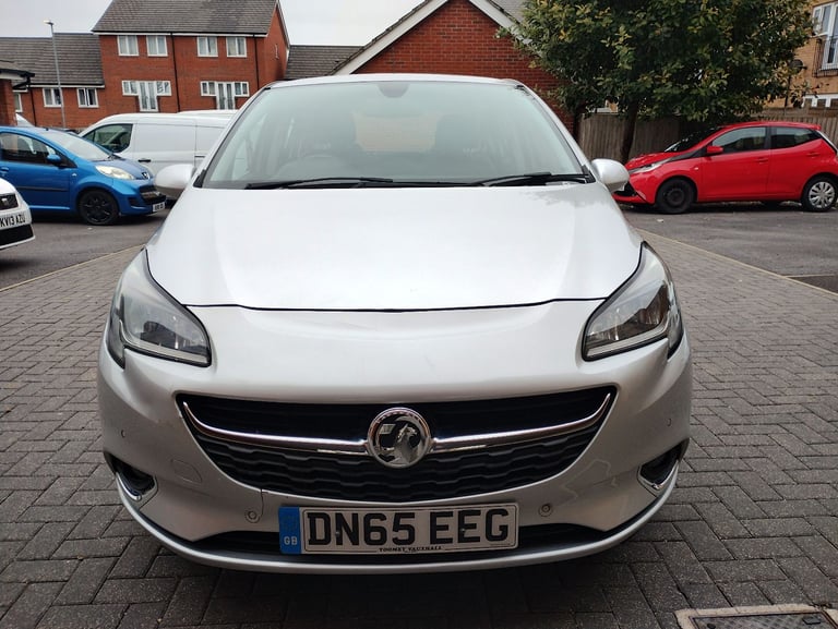 Vauxhall, CORSA, Hatchback, 2015, Manual, 1229 (cc), 5 doors