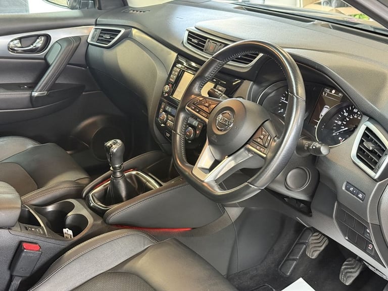 2017 Nissan Qashqai 1.5 dCi Tekna SUV 5dr Diesel Manual Euro 6 (s/s) (110 ps) HATCHBACK Diesel Ma...