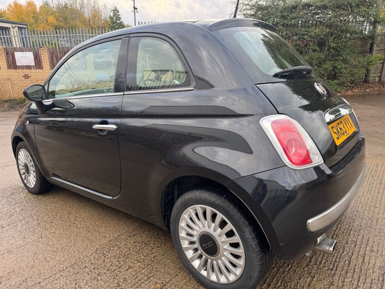 2013 63 FIAT 500 LOUNGE*FULL SERVICE HISTORY*SEPTEMBER 2026 MOT*LOW MILEAGE*