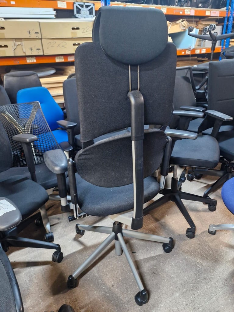 image for Steelcase please ergonomic office chair with headrest