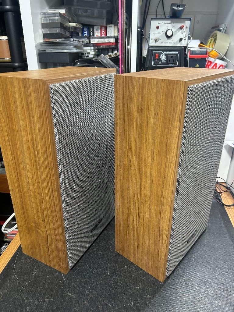 Vintage National Panasonic 7720 speakers