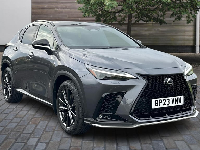 2023 Lexus NX 450h+ 2.5 F-Sport 5dr E-CVT (Premium Plus/Sunroof) SUV Hybrid Automatic