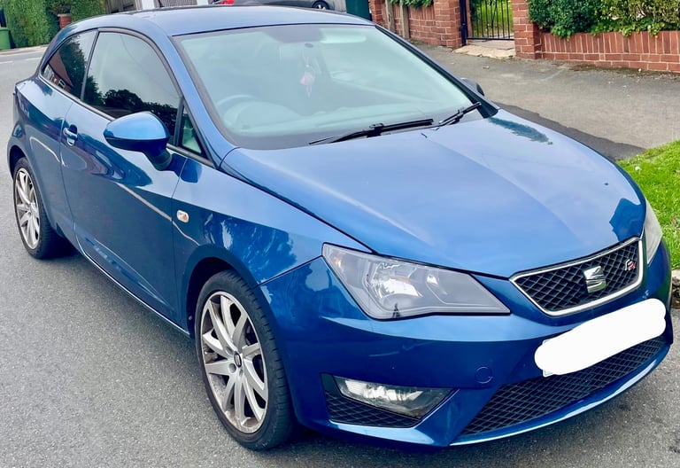 Seat Ibiza FR 🐬🐬 1.2 Tsi Turbo FR New shape Sport coupe model 105 bhp Great car (2014 14)
