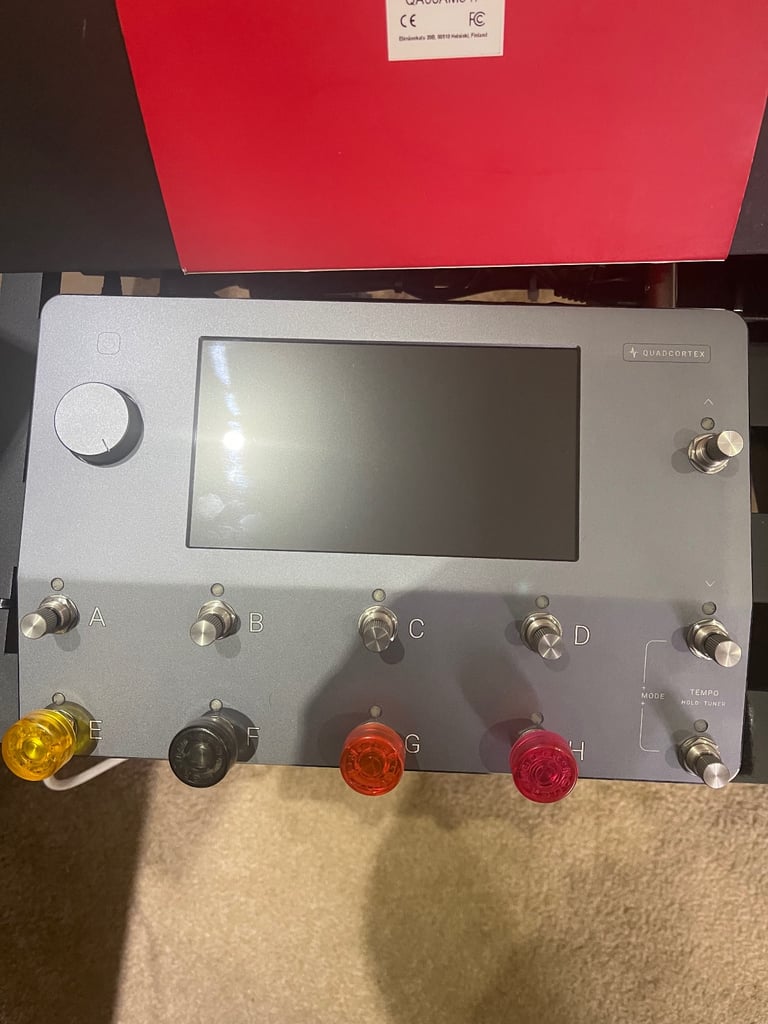 Neural DSP Quad cortex