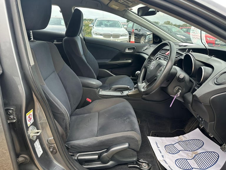 2014 Honda Civic 1.6 i-DTEC ES-T Euro 5 (s/s) 5dr HATCHBACK Diesel Manual