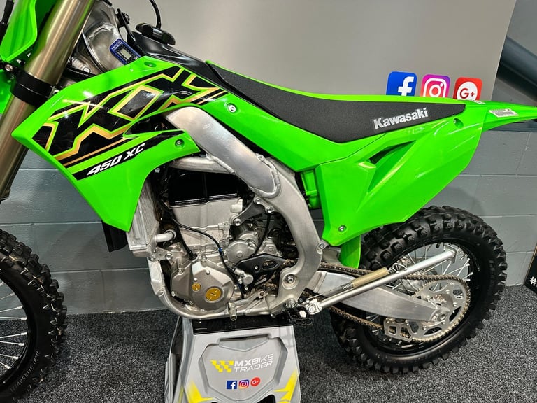 2021 KAWASAKI KX 450 XC ***BIKE NOW SOLD***