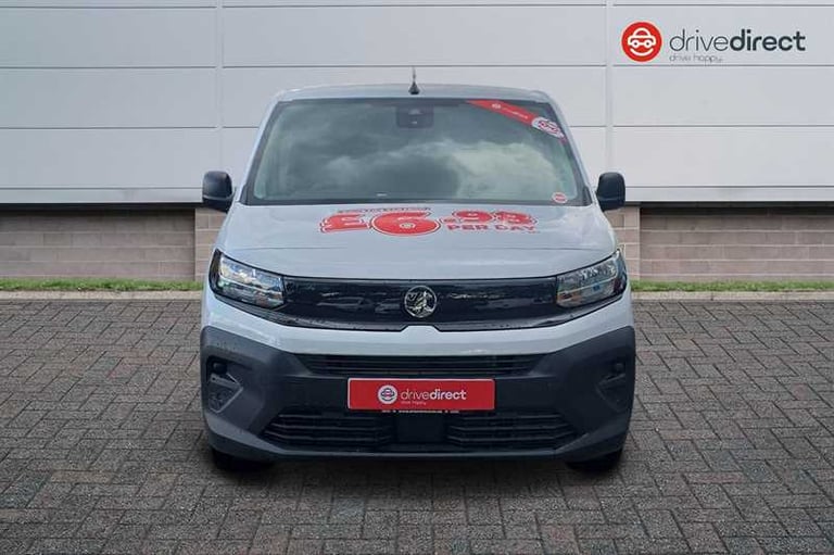 2024 Vauxhall Combo 1.5 Turbo D 2300 Prime XL Panel Van 6dr Diesel Manual LWB Euro 6 (s/s) (100 P...
