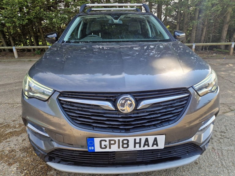 2018 Vauxhall Grandland X 1.2 Turbo Elite Nav Euro 6 (s/s) 5dr Petrol