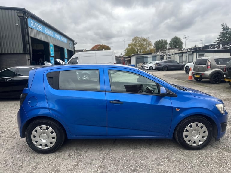 2012 Chevrolet Aveo 1.2 LS Euro 5 5dr HATCHBACK Petrol Manual