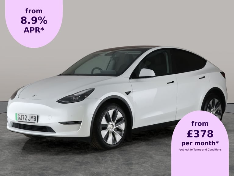 2022 Tesla Model Y (Dual Motor) Long Range SUV 5dr Electric Auto 4WDE (384 bhp) - HEATED STEER Su...