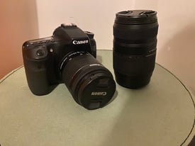 Canon EOS 70D Camera - Black (used mainly for video recordings) 