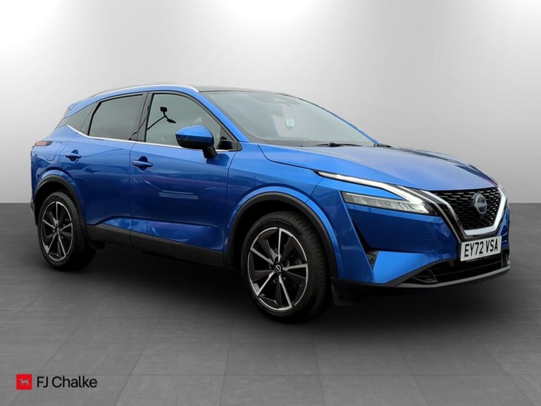 image for 2022 Nissan Qashqai 1.3 DIG-T MHEV Tekna XTRON Euro 6 (s/s) 5dr HATCHBACK Petrol/Electric Hybrid ...