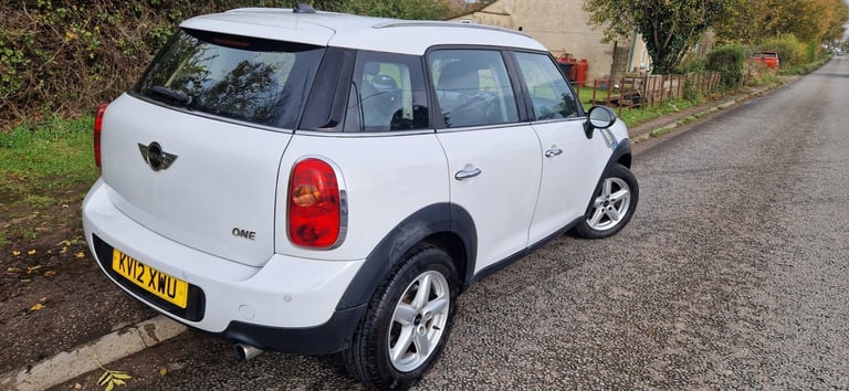 2012 MINI Countryman 1.6 One 5dr HATCHBACK Petrol Manual