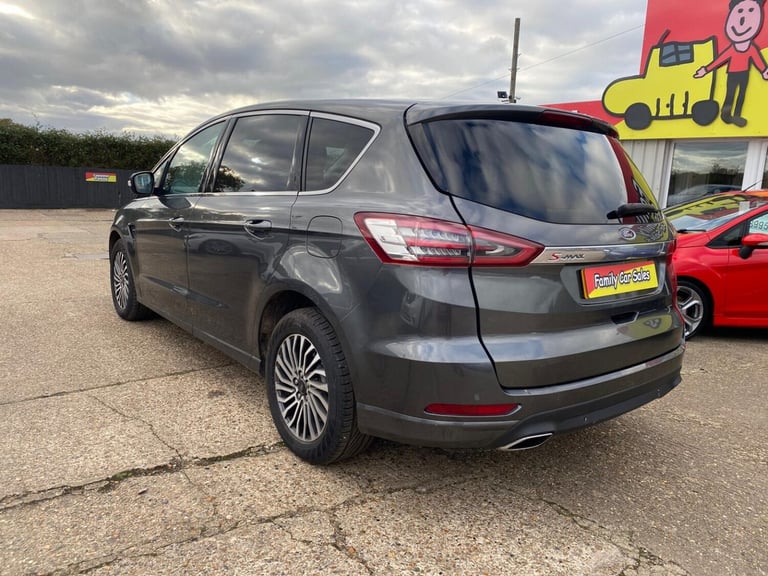 FORD S-MAX 2.0 TITANIUM DIESEL 7 SEATS NEW MAJOR SERVICE AND FULL MOT