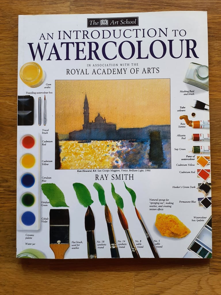 Watercolour Artist Instruction Books Collection