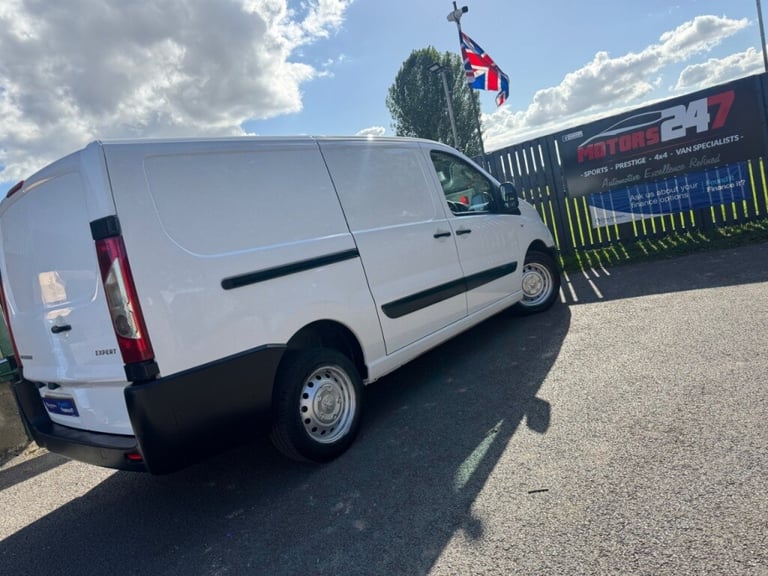  Peugeot Expert 1200 1.6 HDi 90 H1 L2 LONG WHEEL BASE!+JUST 39000 MILES!+FSH!+1