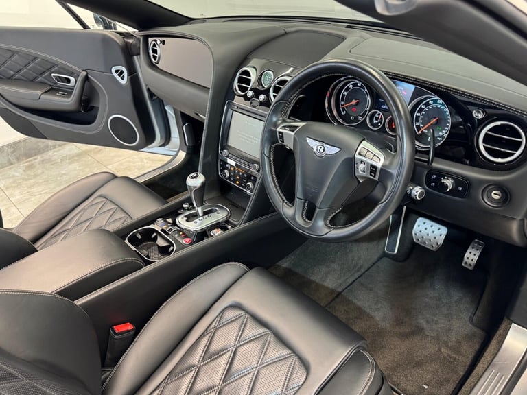 2015 Bentley Continental 4.0 V8 GTC S Auto 4WD Euro 5 2dr CONVERTIBLE Petrol Automatic