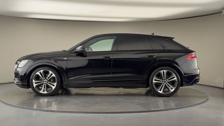 2022 Audi Q8 3.0 TFSI V6 55 Black Edition SUV 5dr Petrol Tiptronic quattro Euro 6 (s/s) SUV Petro...