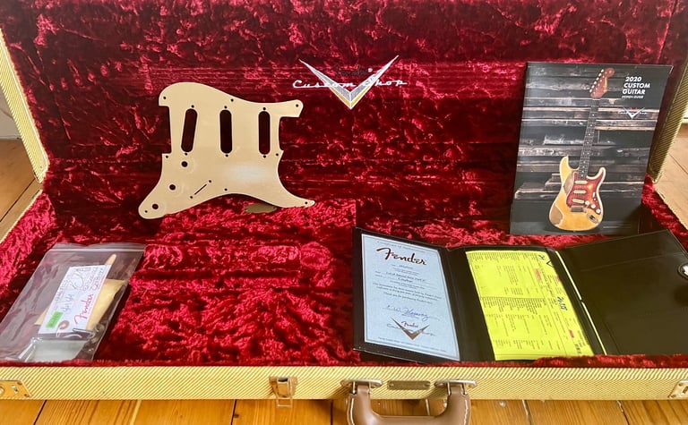 fender Stratocaster Custom Shop 