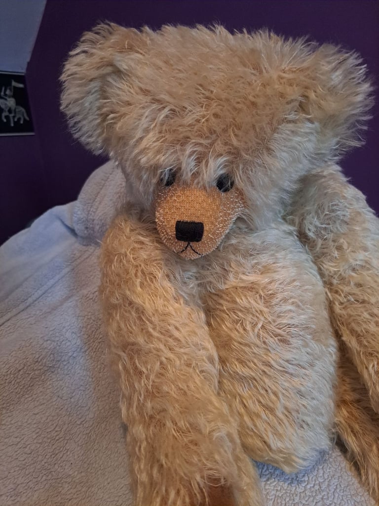 Hand made collectable teddy