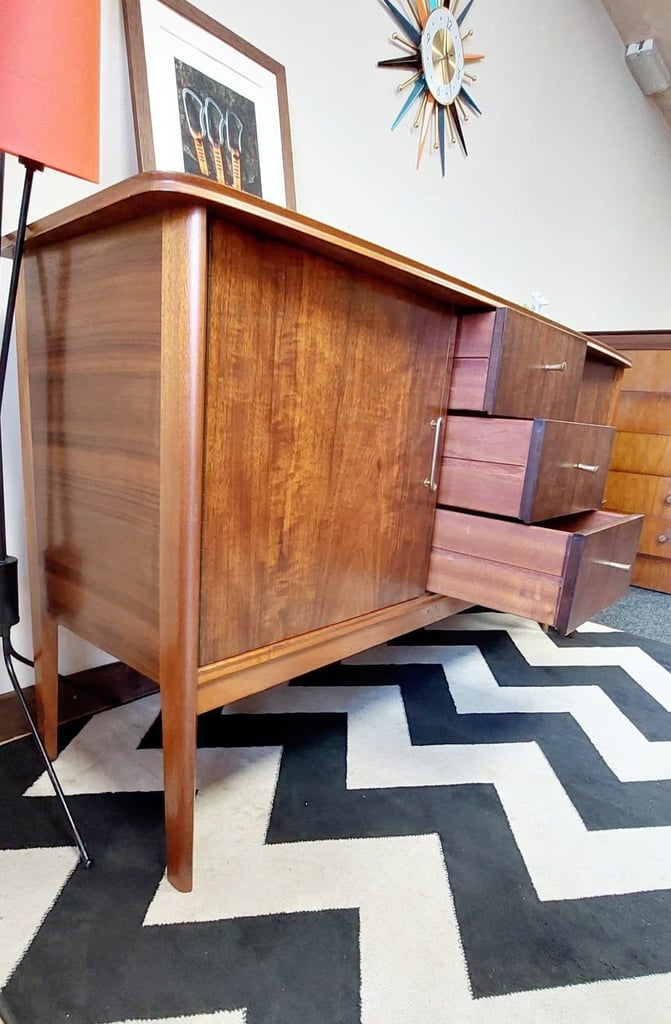 Mid-Century Vanson Sideboard by Peter Hayward 