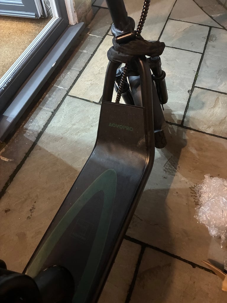 Customise electric moped