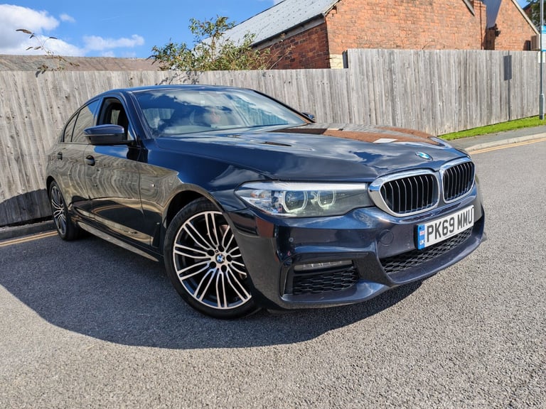 2019 BMW 5 Series 520d M Sport 4dr Auto SALOON Diesel Automatic