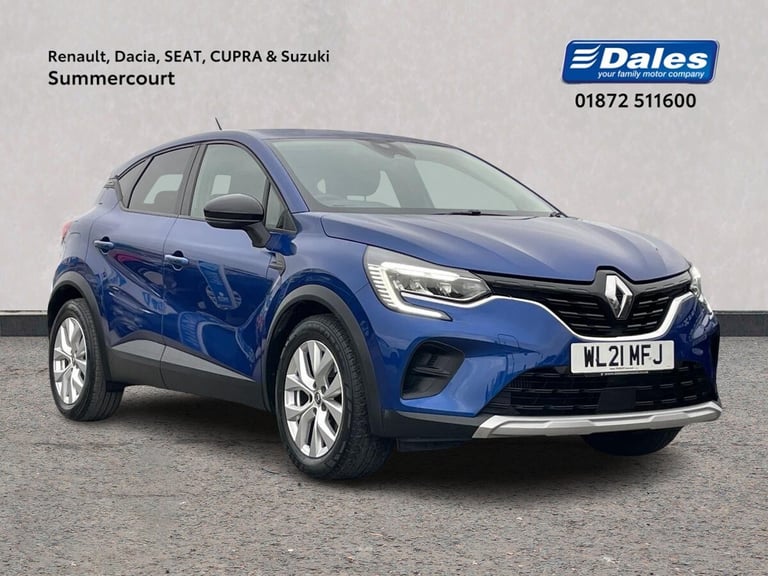 image for 2021 Renault Captur Captur 1.3 TCE 140 Iconic 5Dr Hatchback Petrol Manual